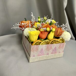 Aranjament floral de toamnă Dovlecel 2